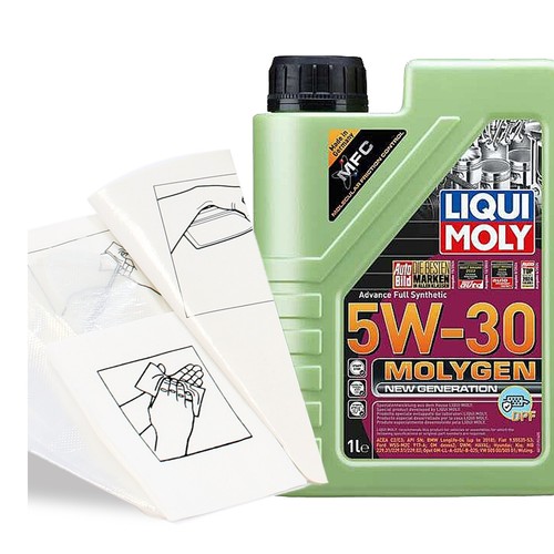 Engine oil topup liqui moly - oil,