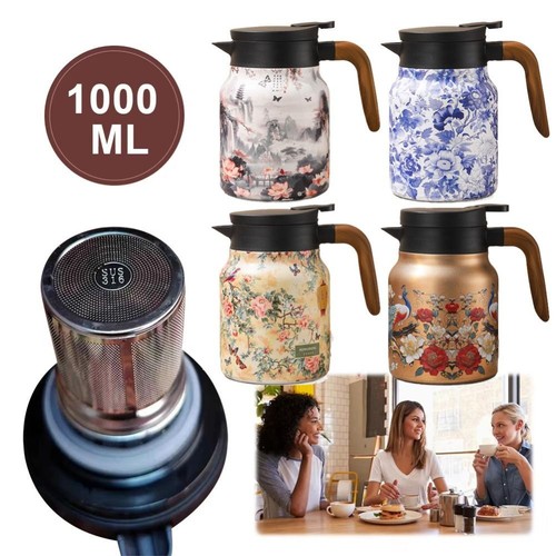 Vacuum thermos teapot - vacuum,