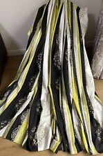 FABULOUS BESPOKE HUGE  DESIGNER ‘PADDINGTON’ CURTAINS Pair No. 2