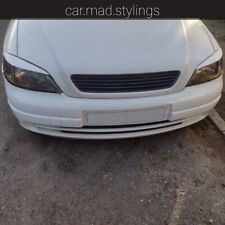 White Plastic Eyebrows to fit