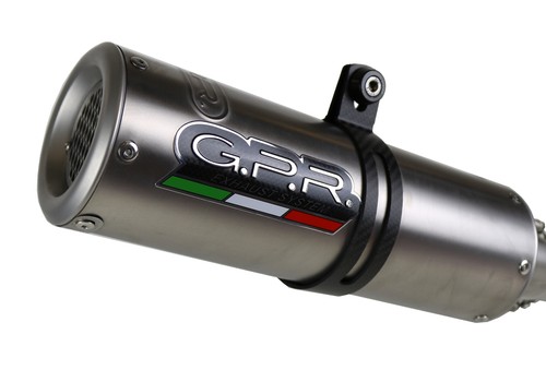 Gpr exhaust bmw c650 sport - gpr,