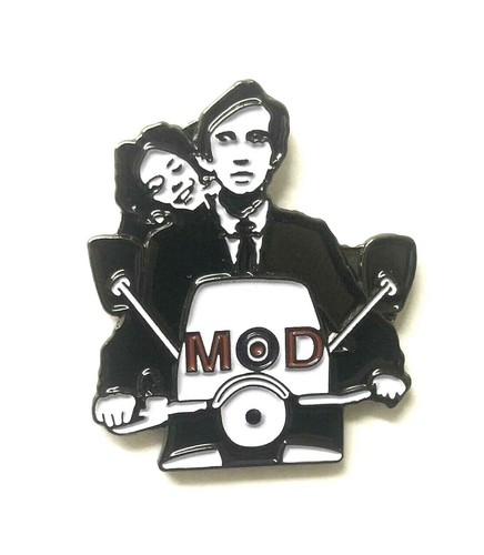 Mod lapel pin badge made - lapel,