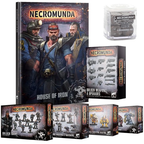 Necromunda orlock gang - orlock,