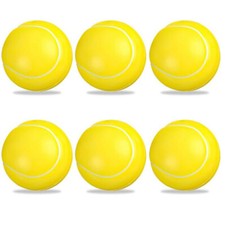 6 Pcs Foam Balls for Kids 60mm