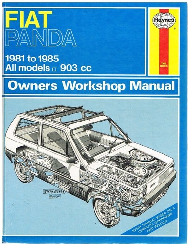 Fiat panda mk1 - panda, 903cc