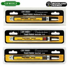 Woodland Scenics Track Painter - Choose From Steel, Rusty, Weathered - N OO O