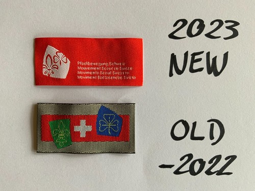 2023 badge the swiss - badge, of