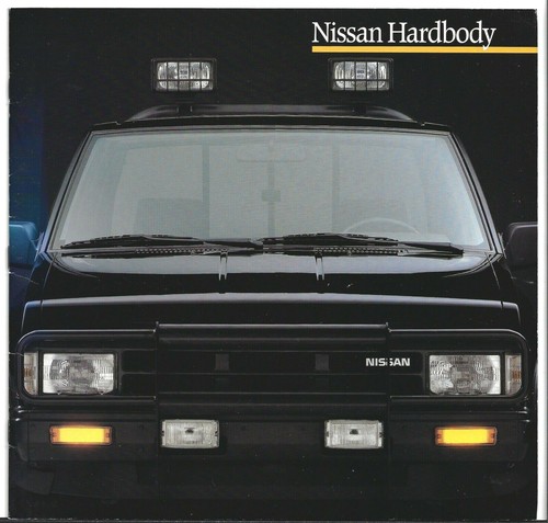 Nissan hardbody pick 1989 - nissan,