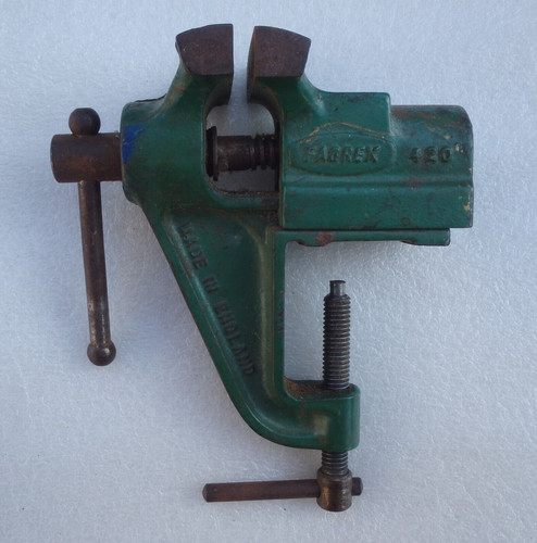 Vintage fabrex 420 clamp - fabrex,