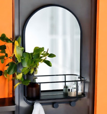 Hallway Mirror with Metal