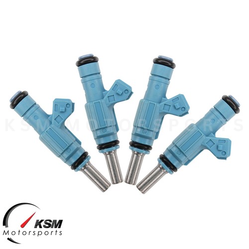 New fuel injectors for - 4, x