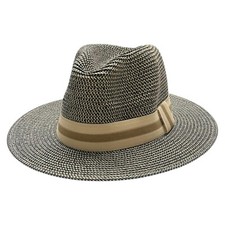 Mens Panama Sun Hat Wide Brim