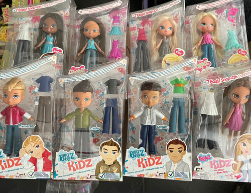 Bratz kidz easy snap sasha - kidz,