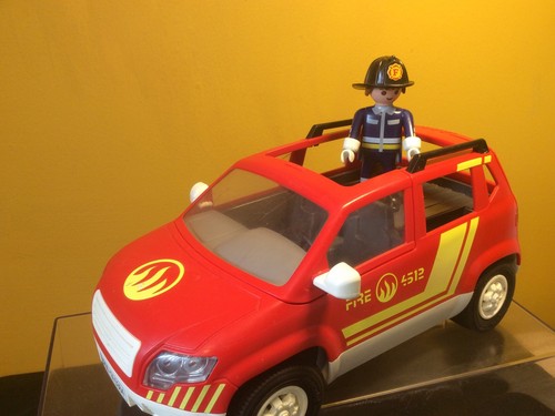 Playmobil 5364 fire car city - 5364,
