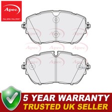 Apec Front Brake Pads Set Fits