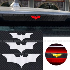 3Pcs Black Universal 3D Batman