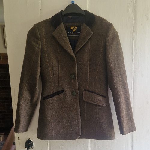 Aubrion children brown tweed - children's,