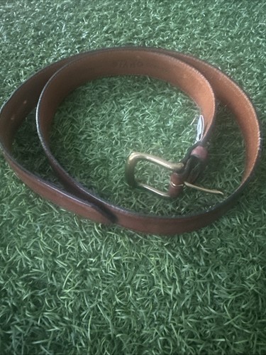 Orvis sedgwick leather belt - orvis,