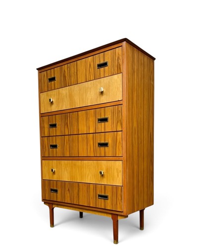 Limelight two tone teak chest - two,