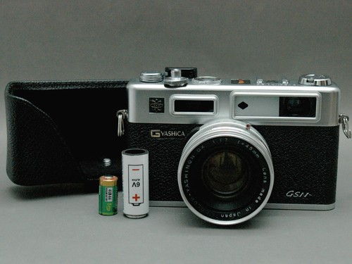 Yashica electro gsn range - 35,