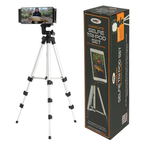 Ngt selfie tripod carp fishing - selfie,