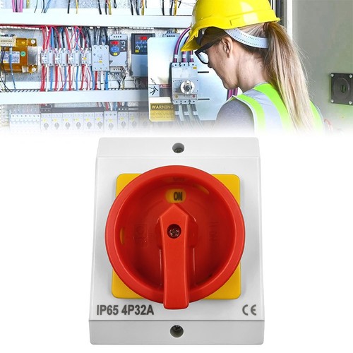 32a pole rotary - pole, isolator