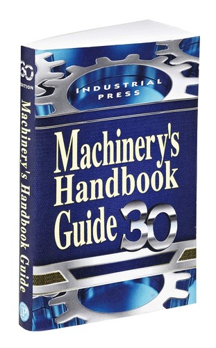 Machinery handbook - machinery's,