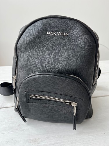 Jack wills ladies black - black, pu