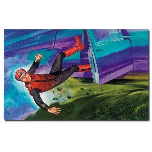 Captain scarlet indestructible - captain,