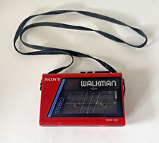 Sony Walkman WM-22 Cassette