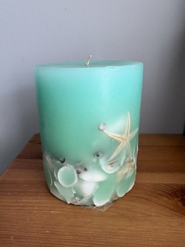 Turquoise teal large pillar - turquoise,