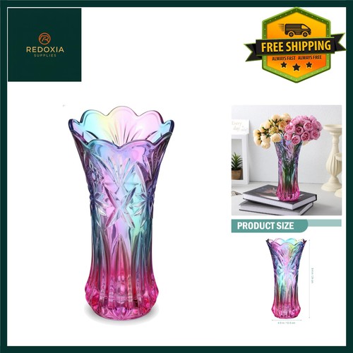 Vibrant rainbow crystal glass - rainbow,