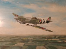 Original painting, aviation