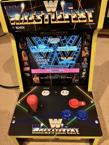 Arcade classics wwe - classics,