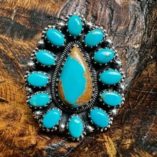 Kingman Turquoise Cluster