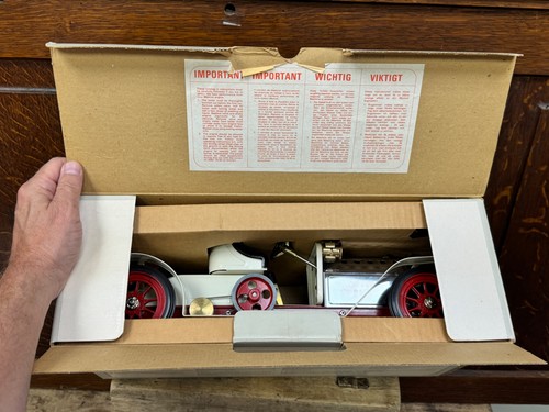 Mamod live steam - live, roadster