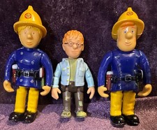 Fireman sam figures bundle - fireman,