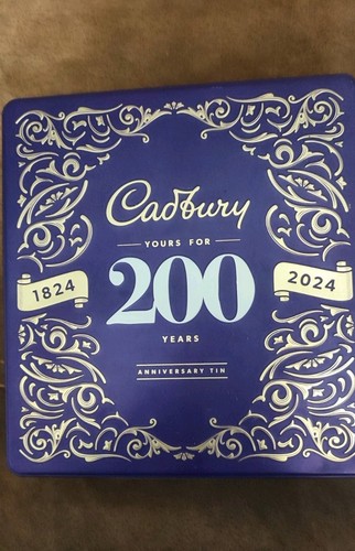 Cadbury dairy milk - dairy, tin