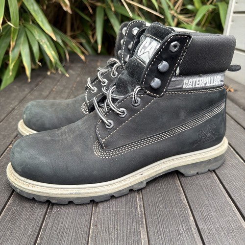 Caterpillar boots black - caterpillar, uk