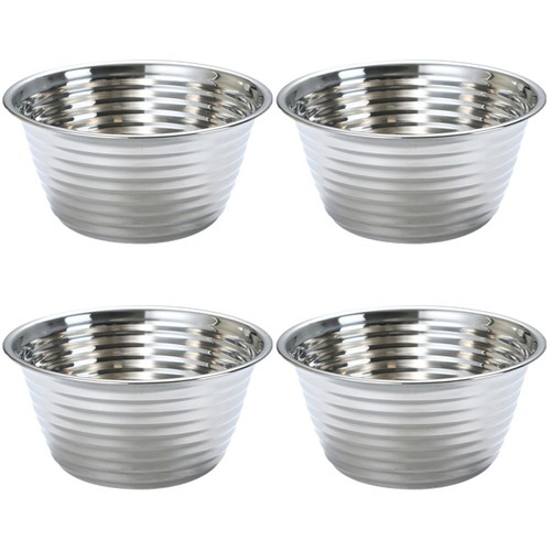 4pcs stainless steel salad - 4pcs,