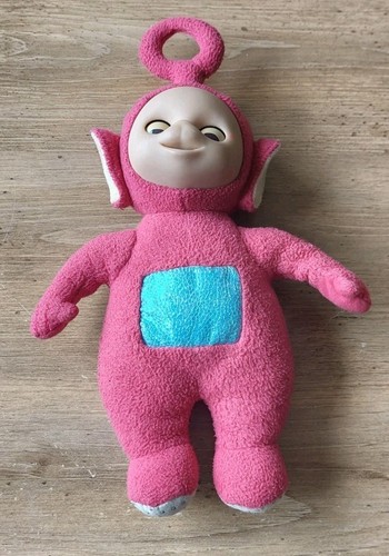 1996 tellytubby plush with - po,