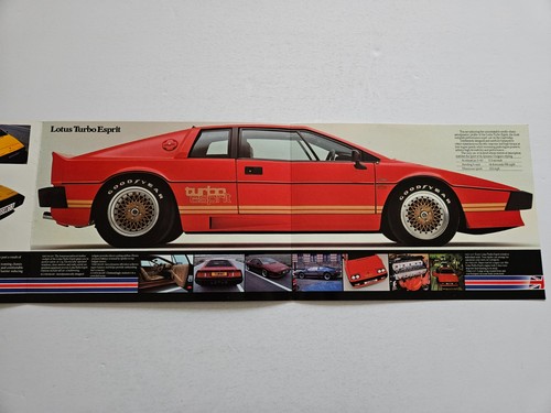 Lotus esprit sales - lotus,