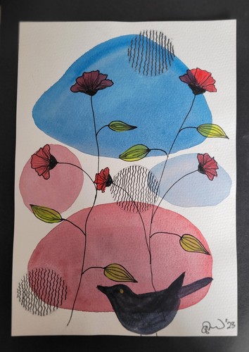 Original watercolour paintings