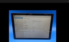 Microsoft Surface Pro 7 i5-1035G4 1.10GHz 8GB 256GB 12.3" used