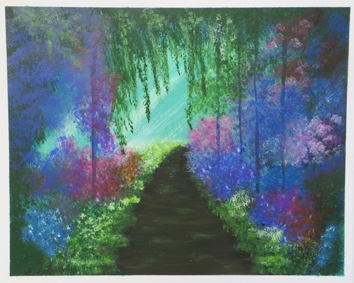 Original secret garden floral - secret,