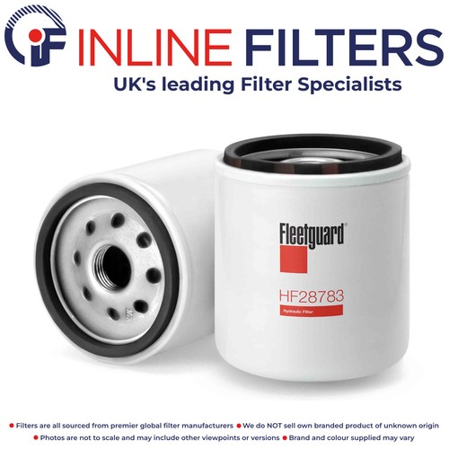 Hydraulic filter size - hydraulic,