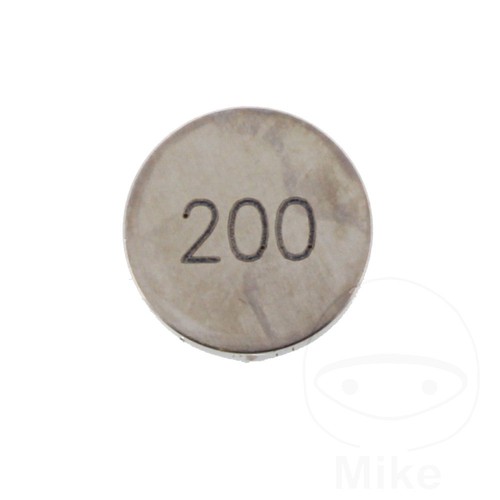 Jmp valve shim 8mm 00 - valve, fits