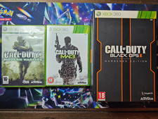 Xbox 360 Call of Duty Bundle - 3 Games - CIB - Tested & Working
