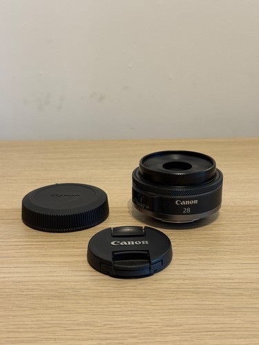 Canon 28mm stm prime - rf, f2.8