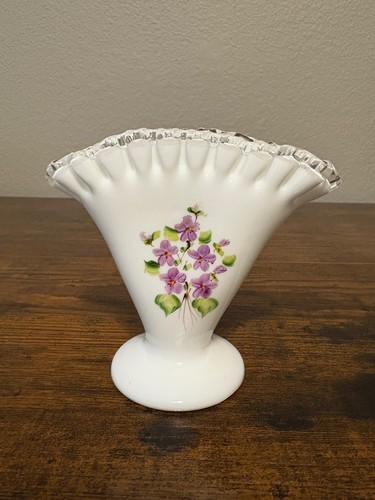 Vtg fenton silver - vtg, crest
